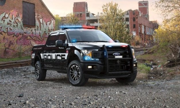 Ford F-150 tem versão policial