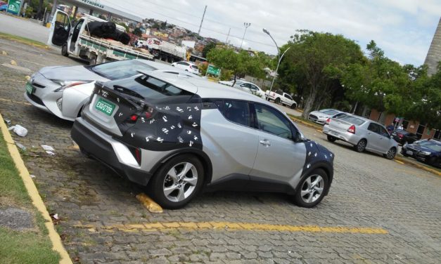 O Yaris que é, na verdade, outro segredo Toyota: o C-HR.