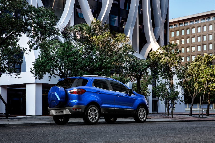 Ford começa a produzir o novo EcoSport no Vietnã