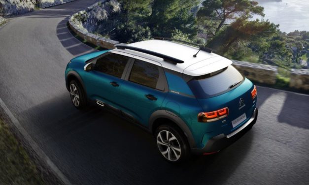 Cactus ganhará versão elétrica na Europa em 2020