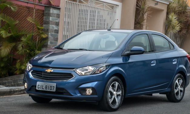 Chevrolet Prisma 2019 fica mais completo