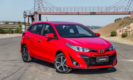 Com Yaris, Toyota quer bater recorde de vendas