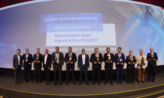 Bosch premia os melhores fornecedores