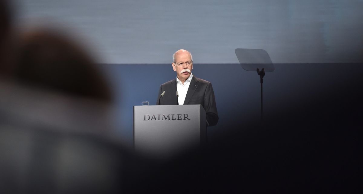 Dieter Zetsche - Daimler