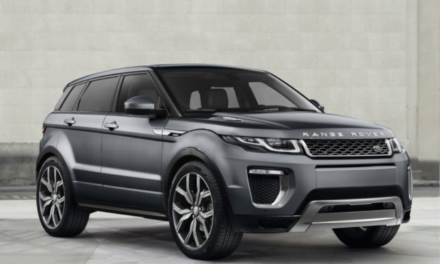 JLR lança edição especial do Range Rover Evoque