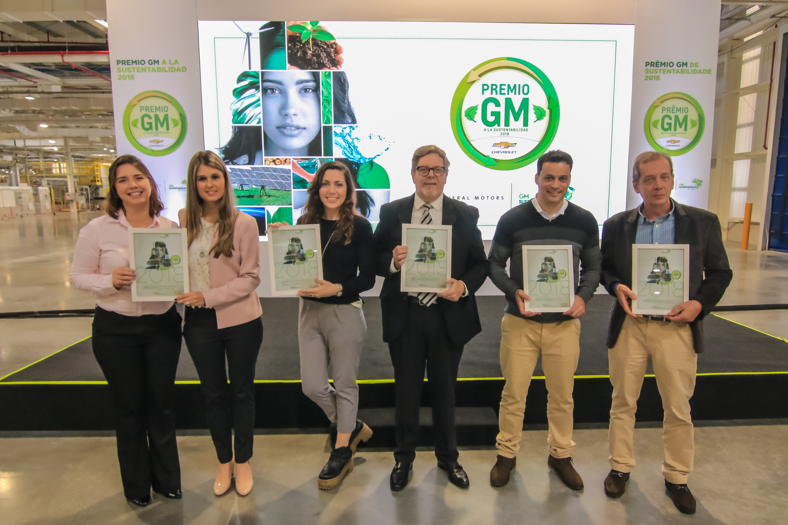 Os vencedores do Prêmio GM de Sustentabilidade