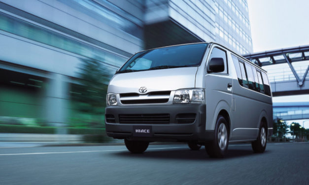 Van Hiace pode ser opção da Toyota para o Brasil