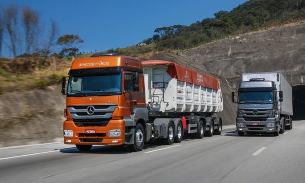 Mercedes-Benz lidera venda de pesados