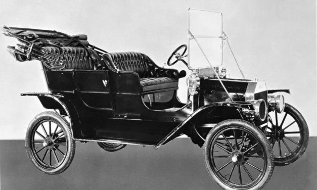 110 anos do lançamento do Ford T