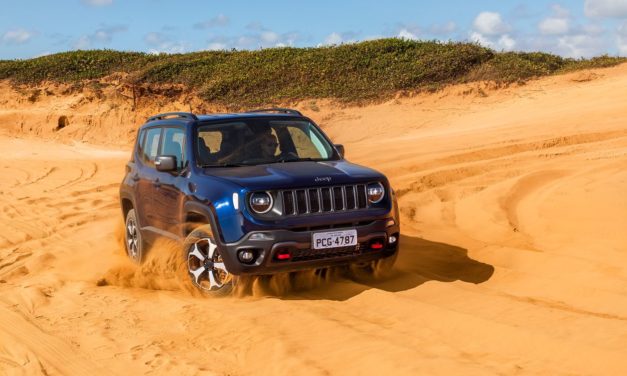 Jeep Renagade 2019 ganha conteúdo e é mais barato