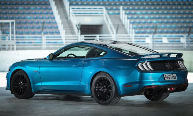 Ford inicia a venda do Mustang 2019