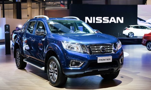 Nissan faz pré-estreia da Frontier 2019