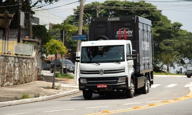 VWCO entrega o primeiro e-Delivery para a Ambev