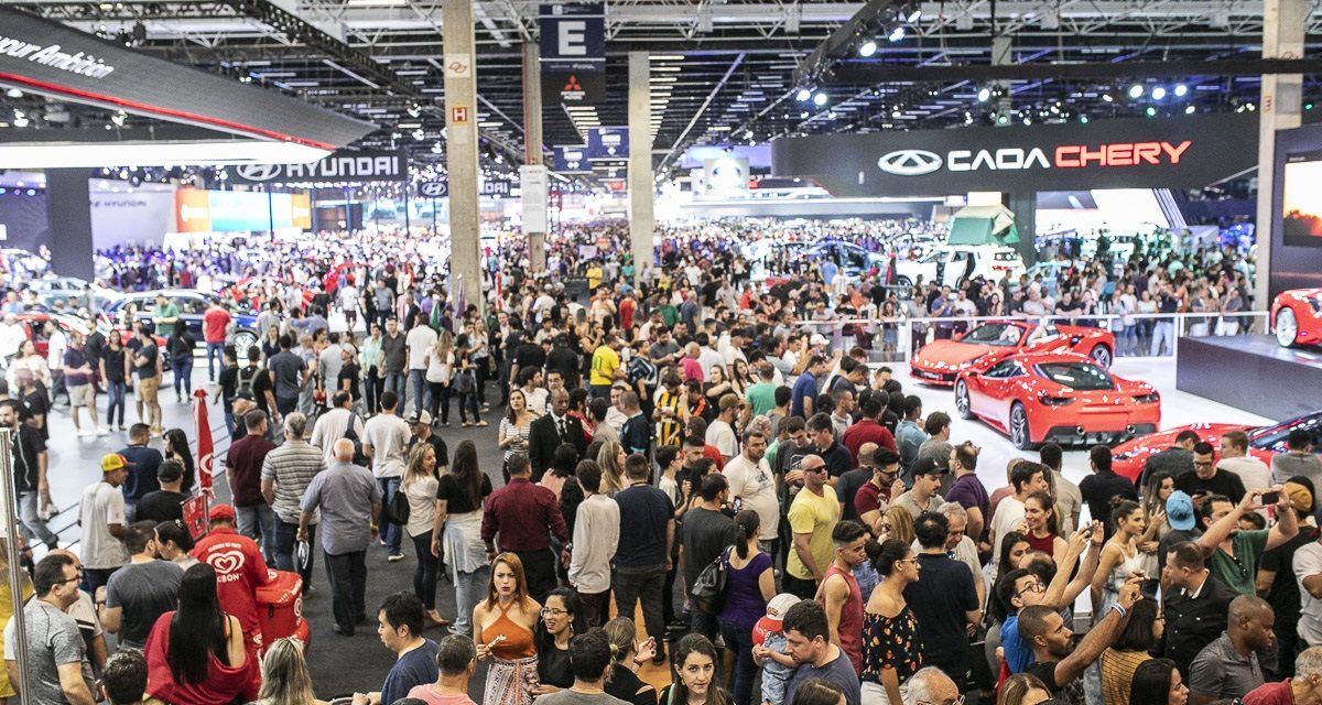 GM está fora do Salão do Automóvel 2021; entenda o motivo - Motor Show