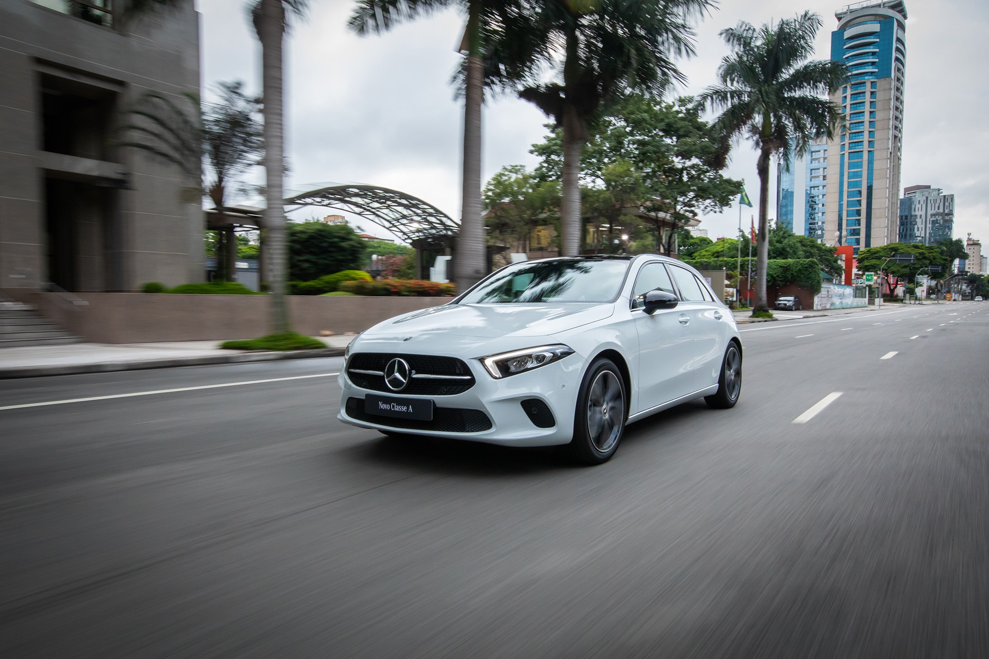 Mercedes-Benz inicia a venda da versão A 250 Vision