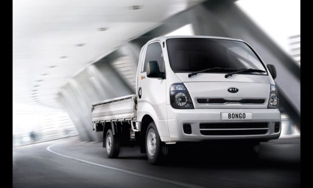 Kia reforça produção do Bongo no Uruguai