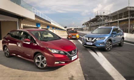 Nissan revela novo carro elétrico de corrida – AutoIndústria