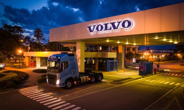 Volvo estima alta de 30% no mercado de caminhões em 2019