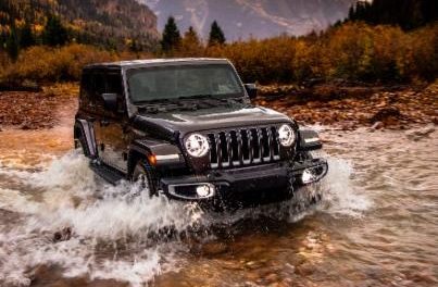 Demanda pelo Jeep Wrangler cresce 58% no ano