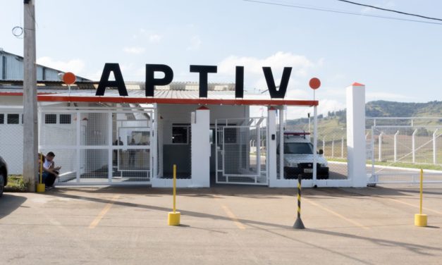 Aptiv dobra capacidade de produção em Conceição do Ouros