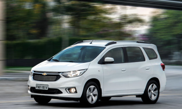 Chevrolet Spin faz seu próprio mercado