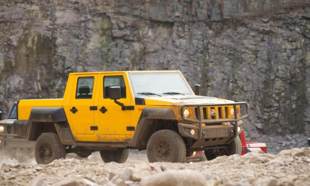 Agrale Marruá se torna base de elétrico na Austrália