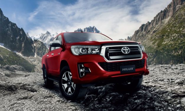 Toyota reforça a segurança na linha 2020 da Hilux e SW4