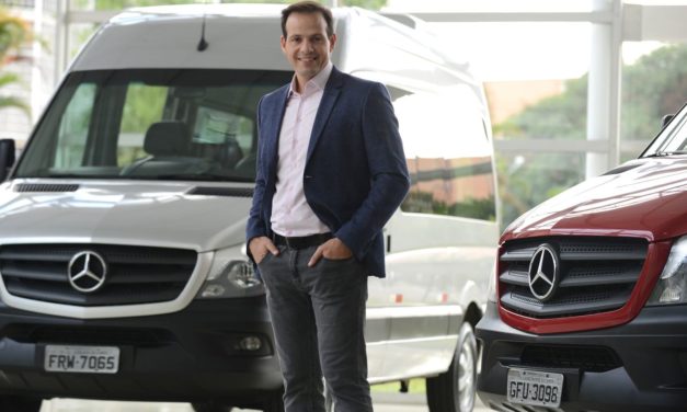 Mercedes-Benz busca mais um ano de liderança com o Sprinter