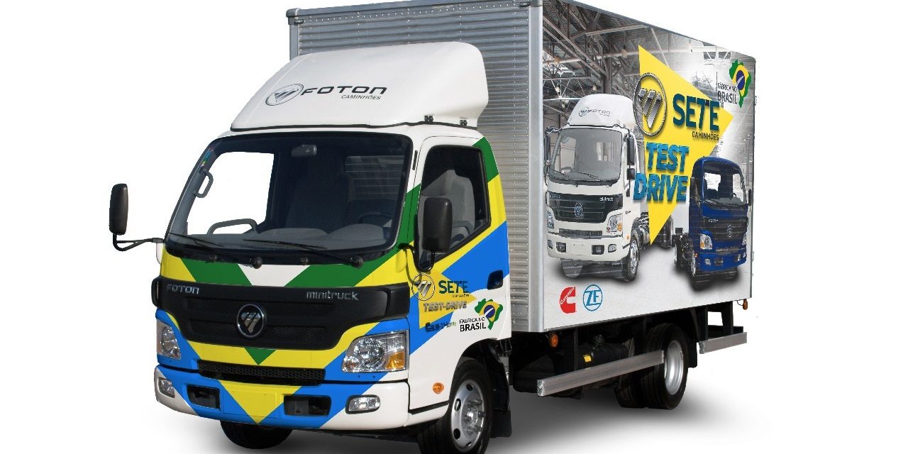 Foton procura novos parceiros para ampliar rede – AutoIndústria