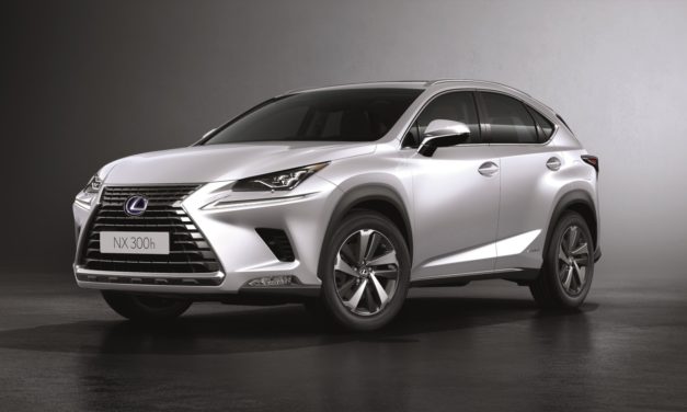 Lexus expande vendas em 10% no mundo