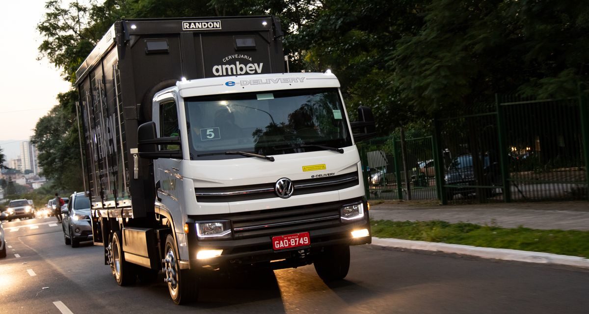 VW e-Delivery completa um ano de teste