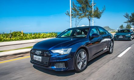 Audi apresenta os novos A6 a A7 na ArtRio