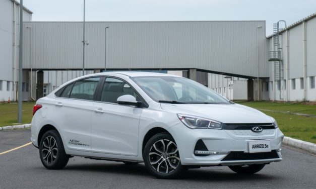 Arrizo 5e, o primeiro elétrico da Caoa Chery no Brasil