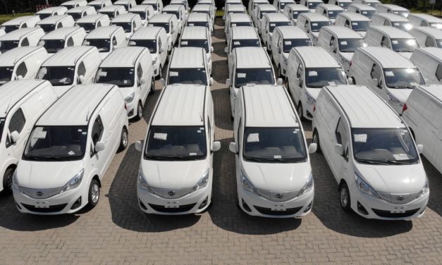 BYD Brasil e KWfleet parceiras na locação de utilitários elétricos