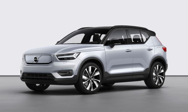 XC40 Recharge abre a era dos carros elétricos na Volvo