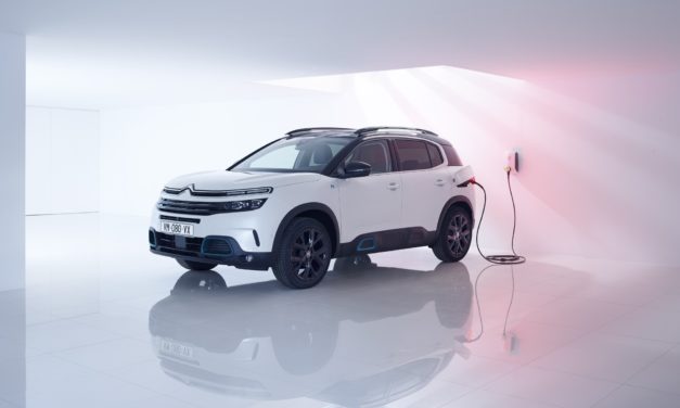 Citroën mostra C5 Aircross Hybrid na Europa