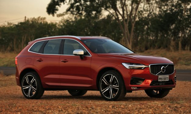 Volvo Car amplia em 313% as vendas de modelos híbridos