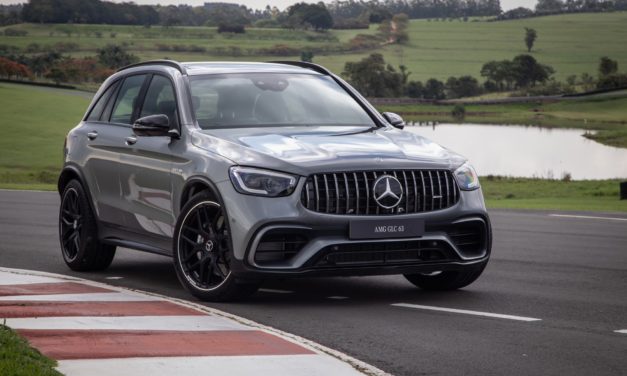 Mercedes-Benz inicia a venda do GLC 63 4M