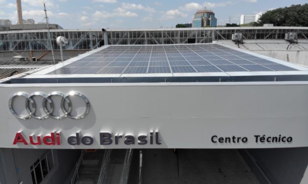 Audi investe em energia 100% limpa em seu centro técnico