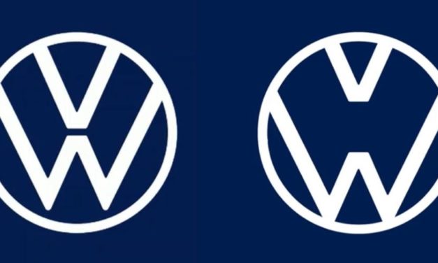 “Novo” logo VW: conscientização em tempos de Covid-19.