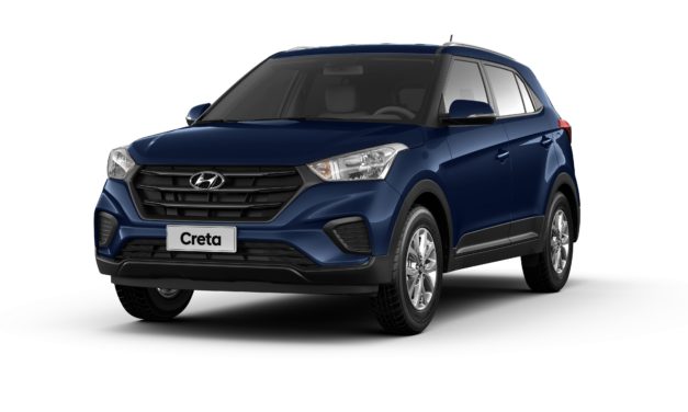 Hyundai reforça Creta com nova opção e versão mecânica mais barata