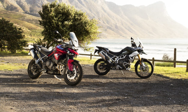 Sucessora da 800, Triumph Tiger 900 é lançada em duas versões