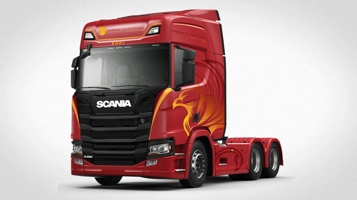 Caminhao Scania 450 2019 à venda