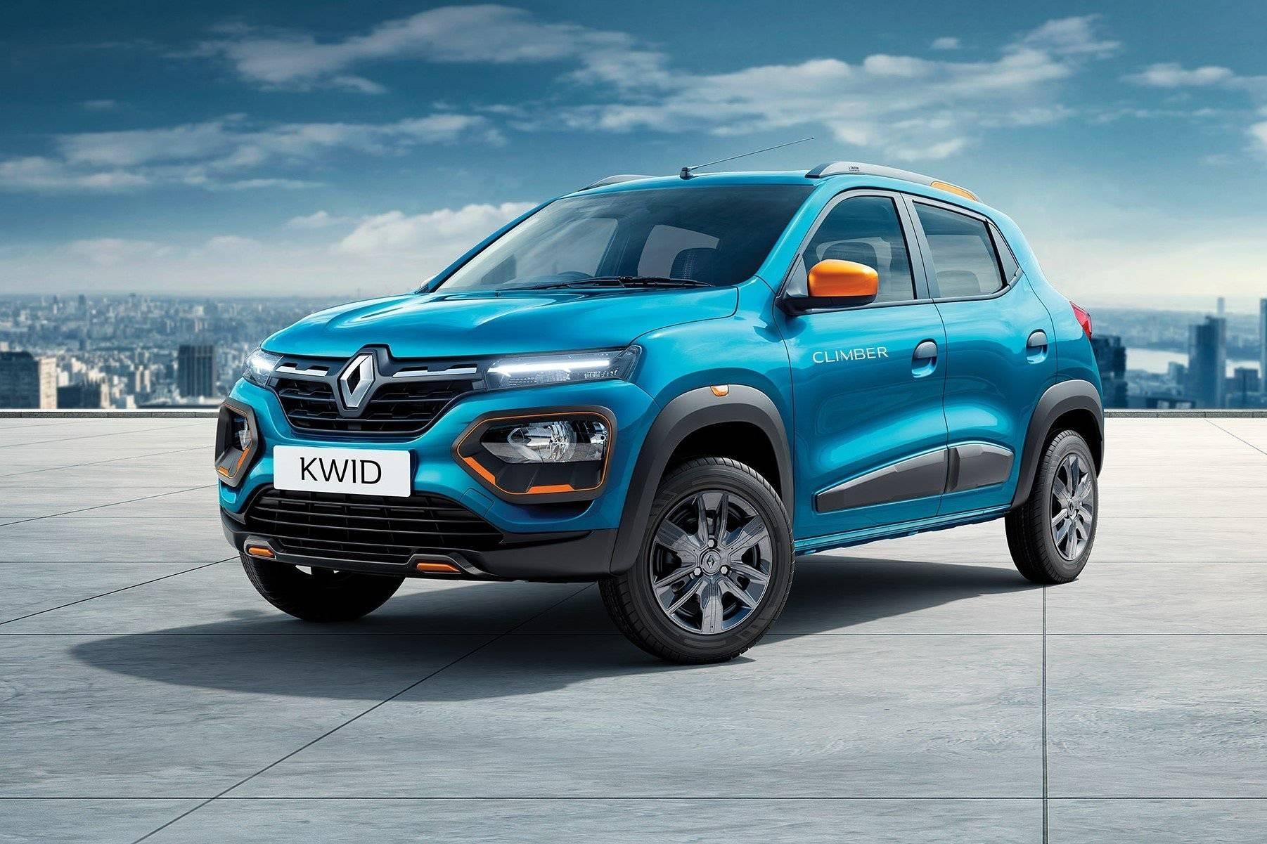 Carros na Web, Renault Kwid Outsider 1.0 2020