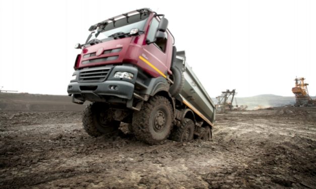 Tatra encaminha intenção de produzir caminhões no Paraná