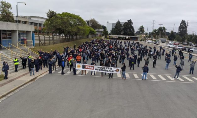 Volvo prepara aumento de produção em Curitiba