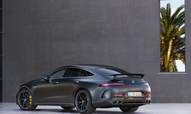 Mercedes-Benz traz edição especial do AMG GT 63 S para o País