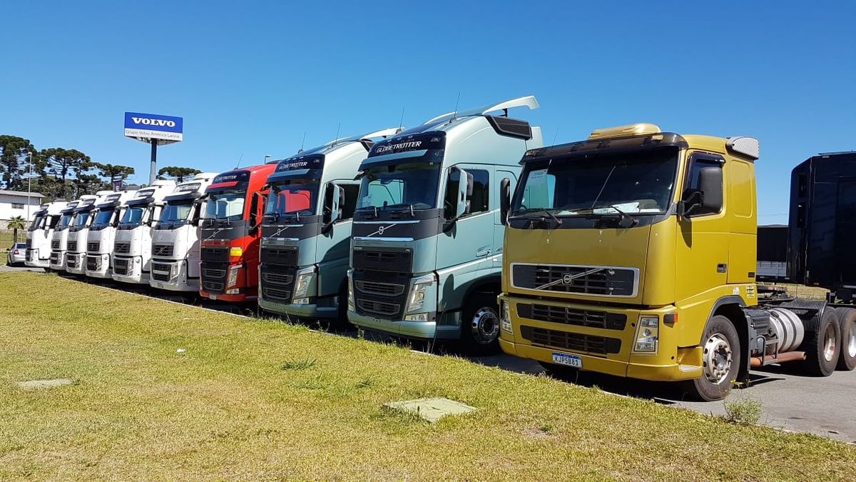 Rodojunior inicia venda de caminhões seminovos