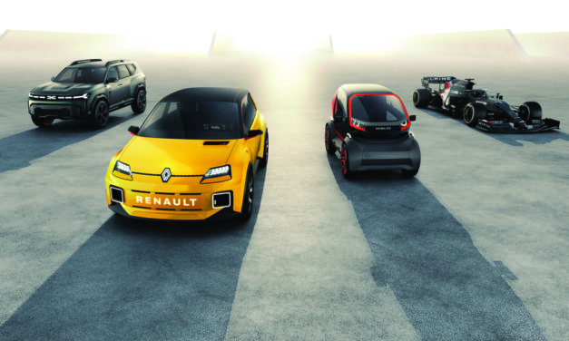 Grupo Renault reduzirá capacidade produtiva global em 23% até 2025