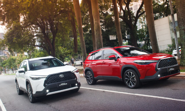 Toyota Corolla Cross é candidato ao topo da marca e do segmento